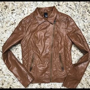 Italian leather jacket